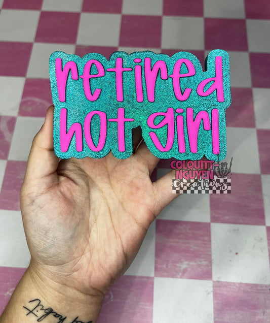 Retired Hot Girl