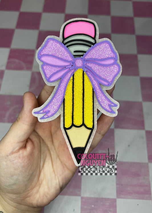 Pencil With A Bow