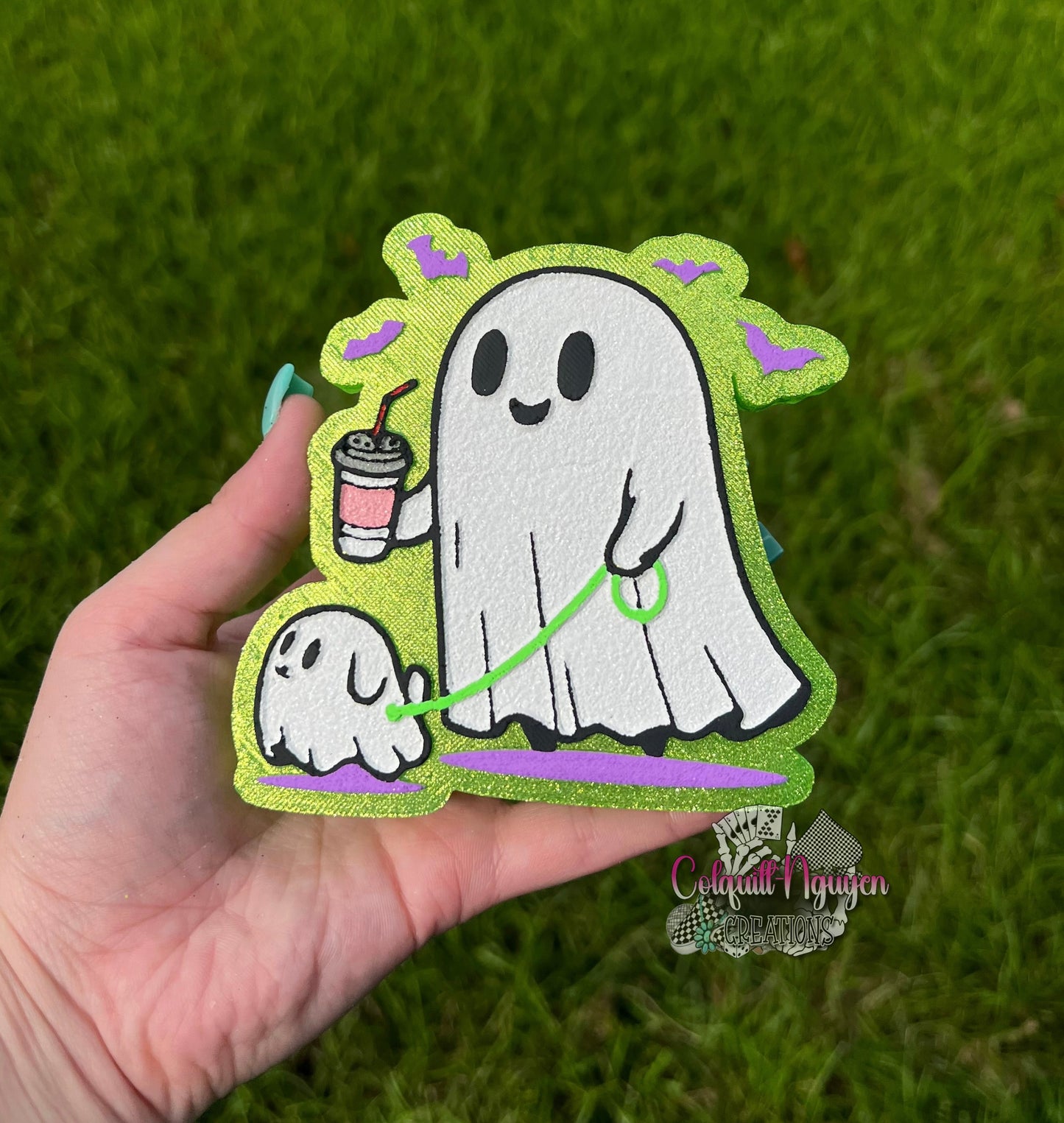 Ghost Walking Ghost Dog