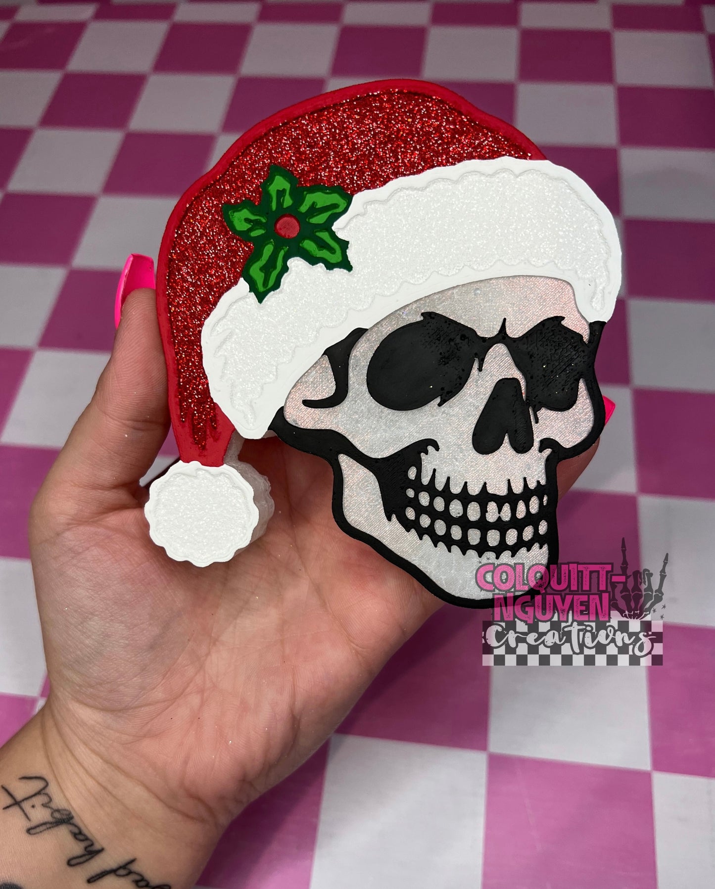 Christmas Skull