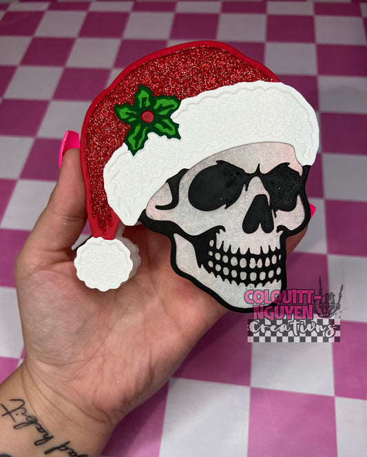 Christmas Skull