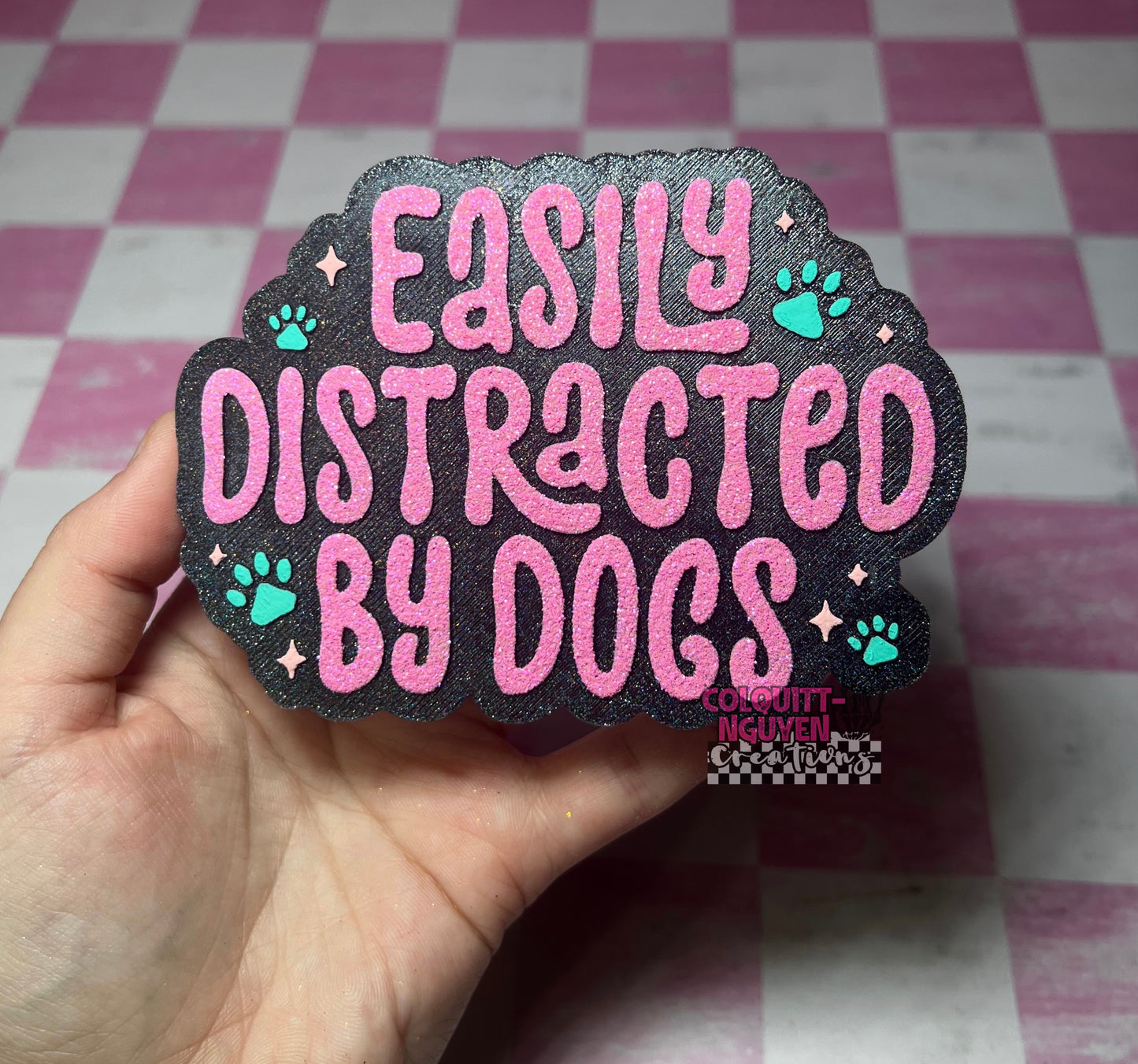 Easily Distracted By Dogs