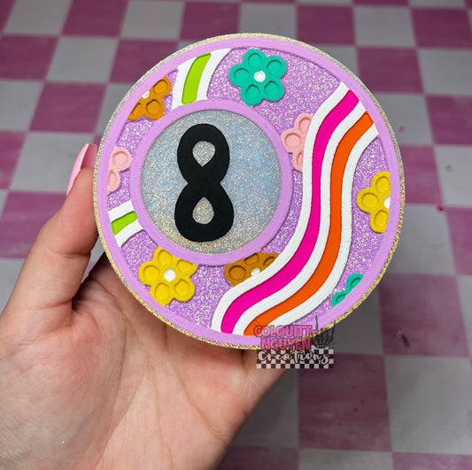 Groovy 8 Ball