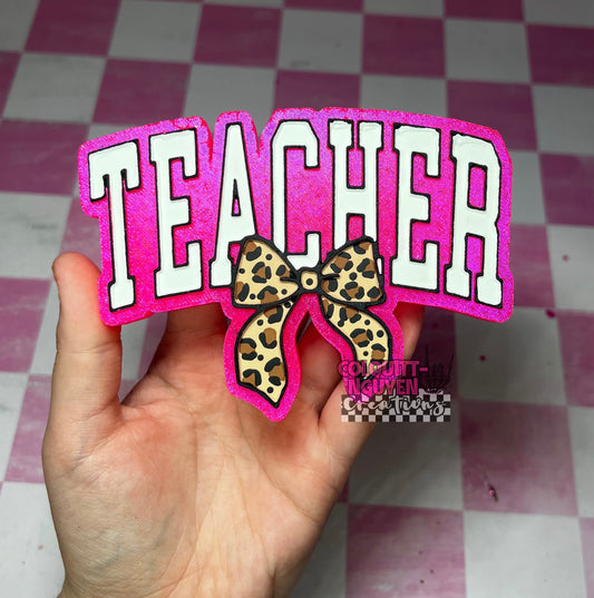 Teacher With A Bow
