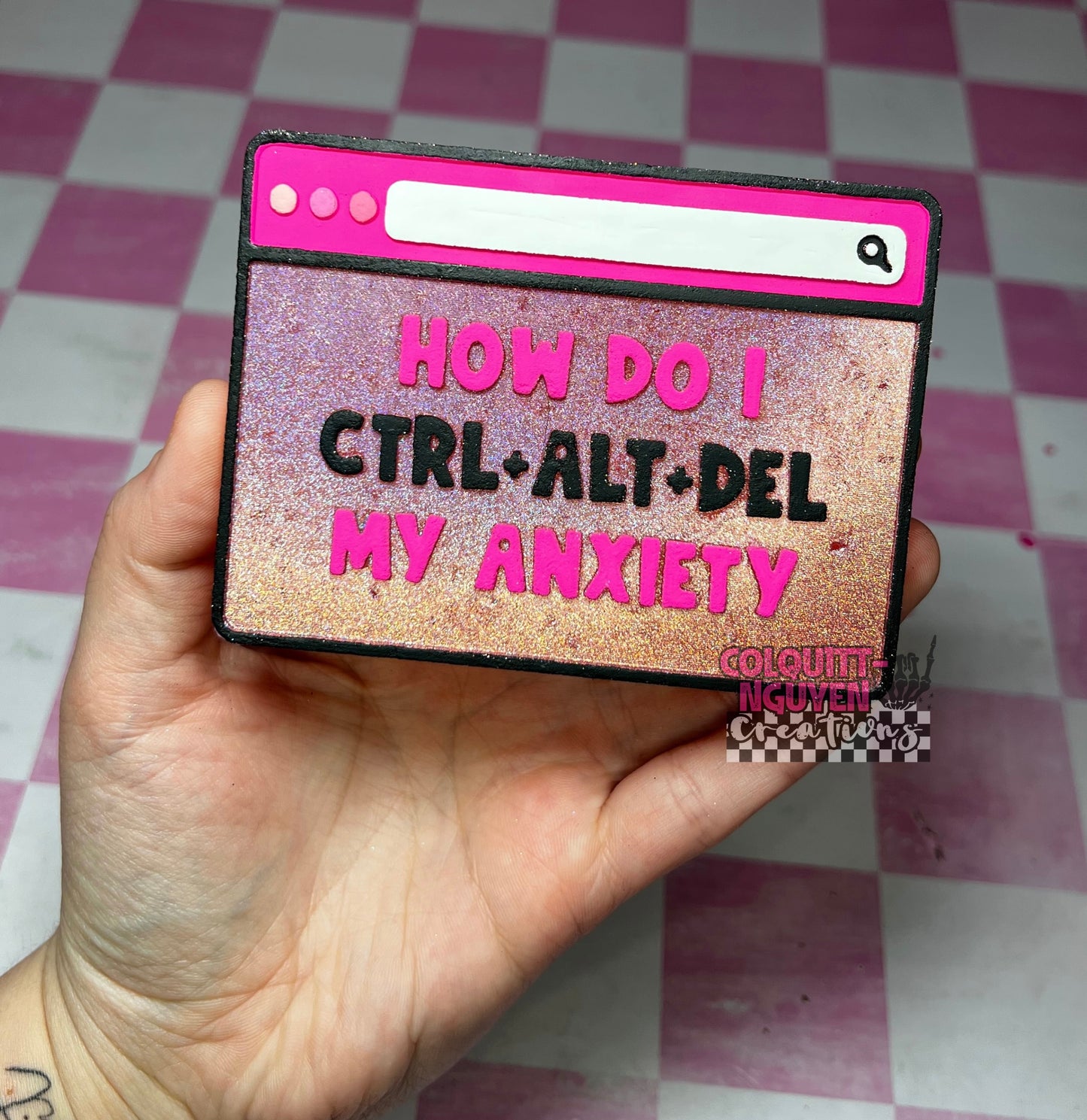 How Do I CTRL+ALT+DEL My Anxiety