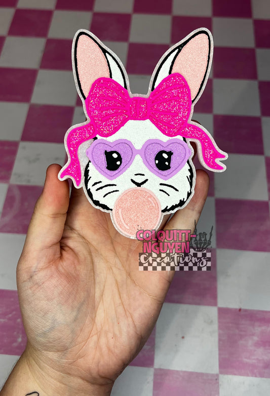 Bunny With Bow