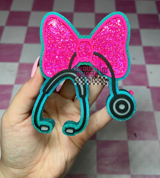 Stethoscope With Bow