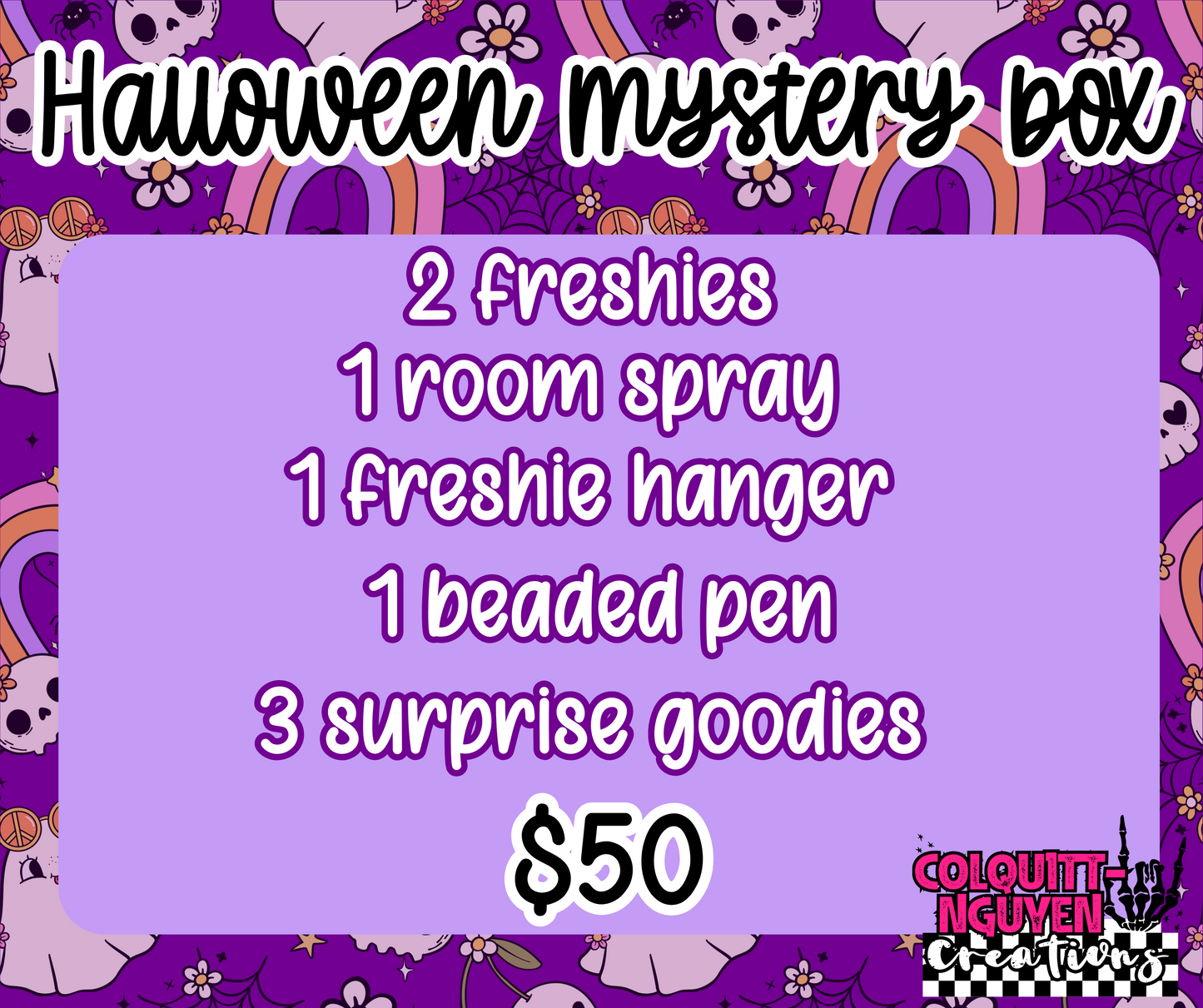 Halloween Mystery Box