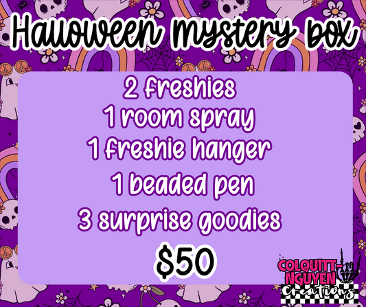 Halloween Mystery Box