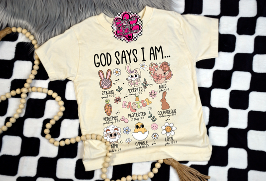 God Says I Am