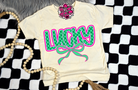 Checkered Lucky