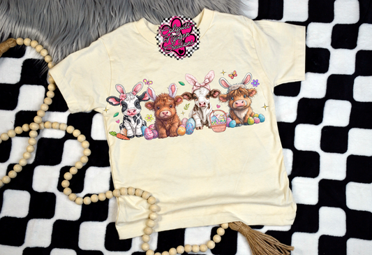 Easter Cows