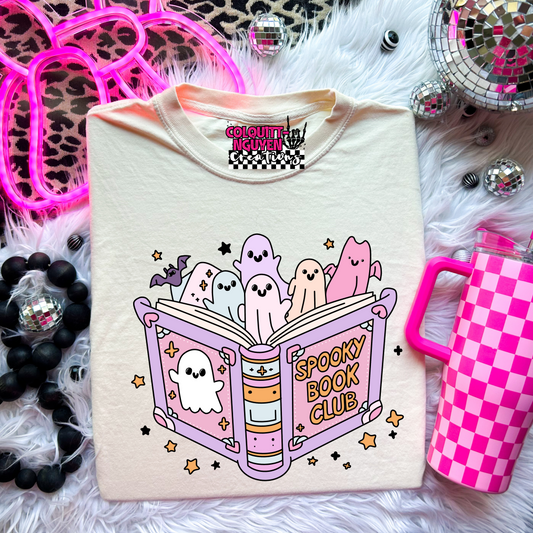 Spooky Book Club
