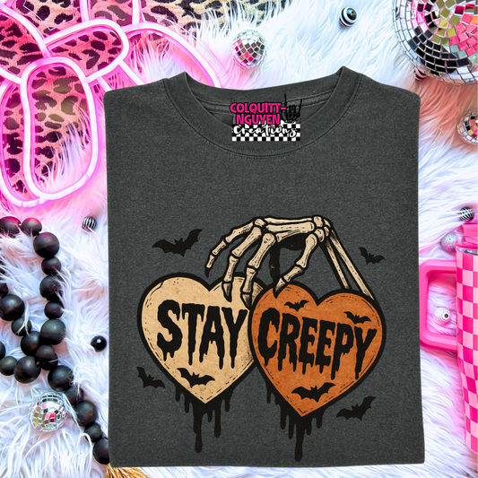 Stay Creepy
