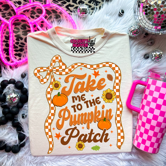 Take Me To The Pumpkin Patch