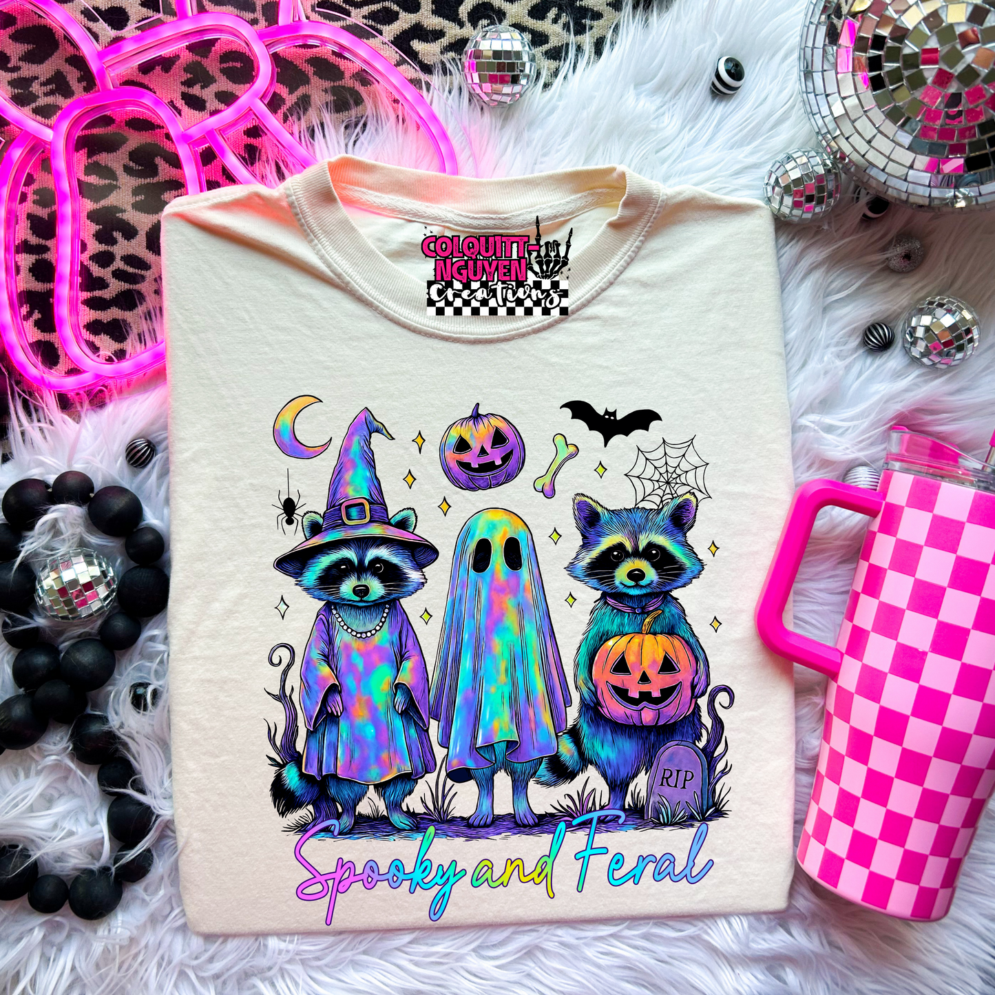 Spooky And Feral