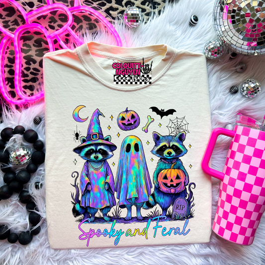 Spooky And Feral