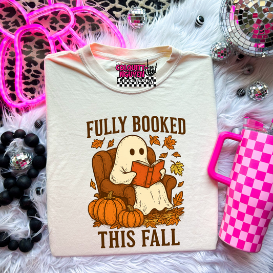 Fully Booked This Fall
