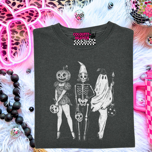 Spooky Ghouls