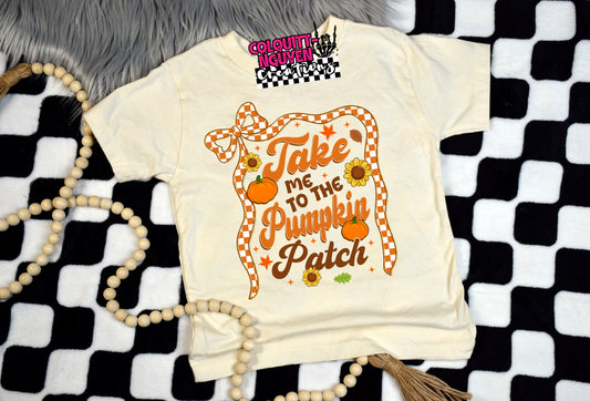 Take Me To The Pumpkin Patch