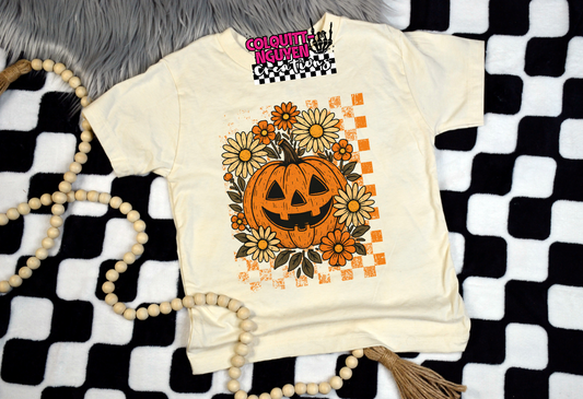 Checkered Pumpkin