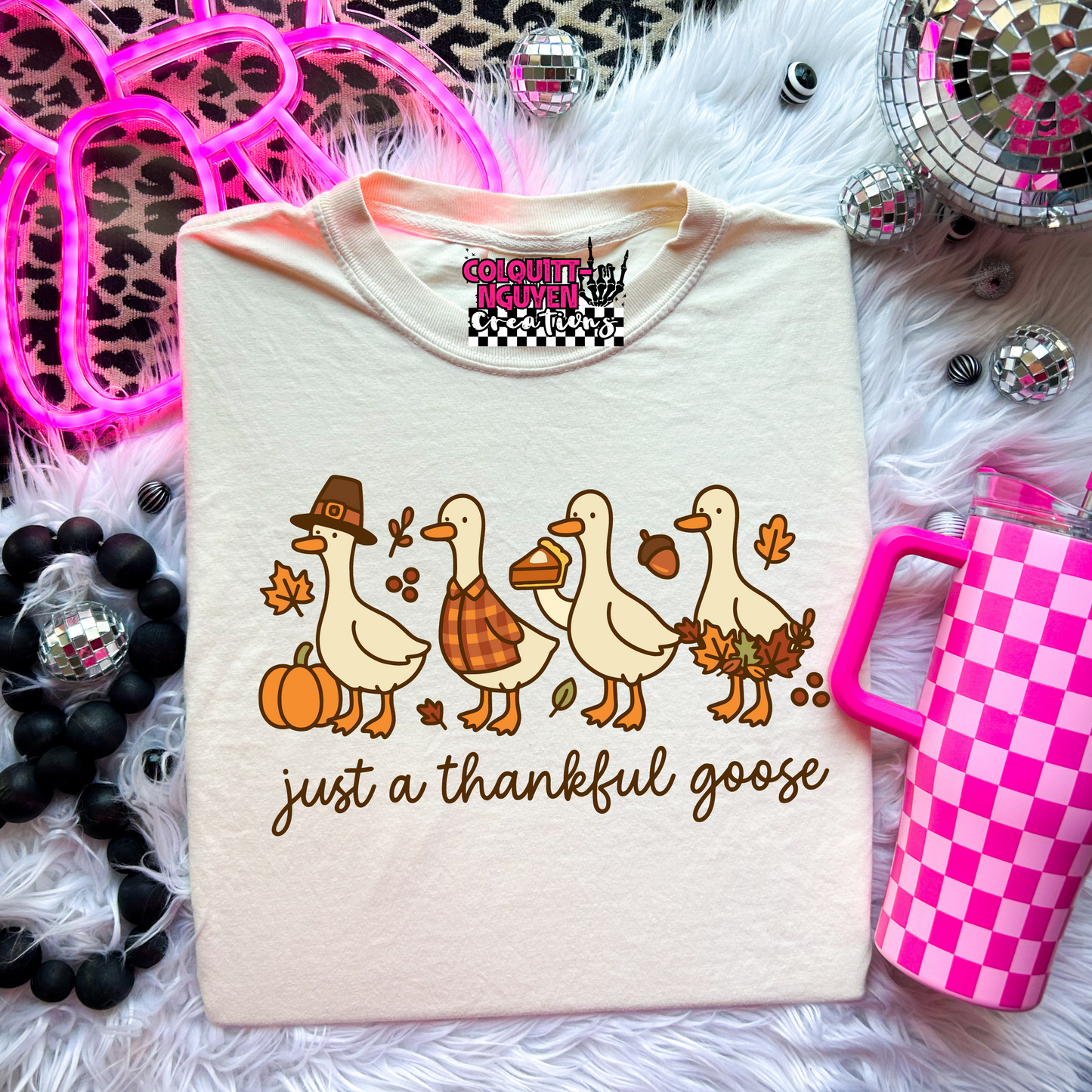 Just A Thankful Goose