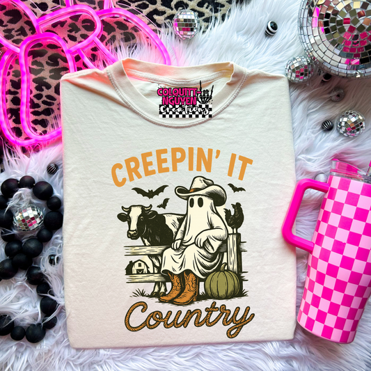 Creepin' It Country
