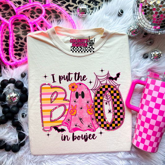 Put The Boo In Bougie