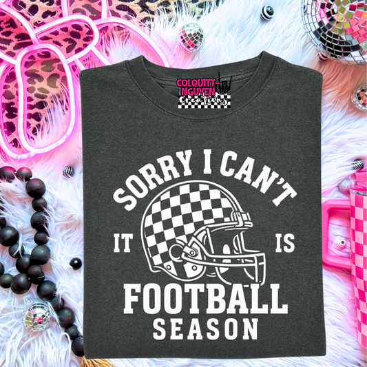 It Is Football Season