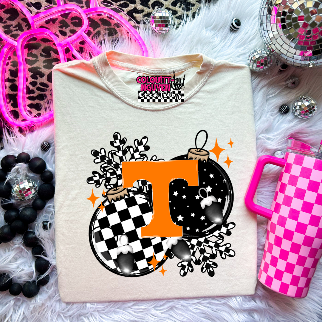 Checkered Ornament - Volunteers