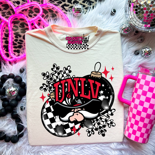 Checkered Ornament - Rebels