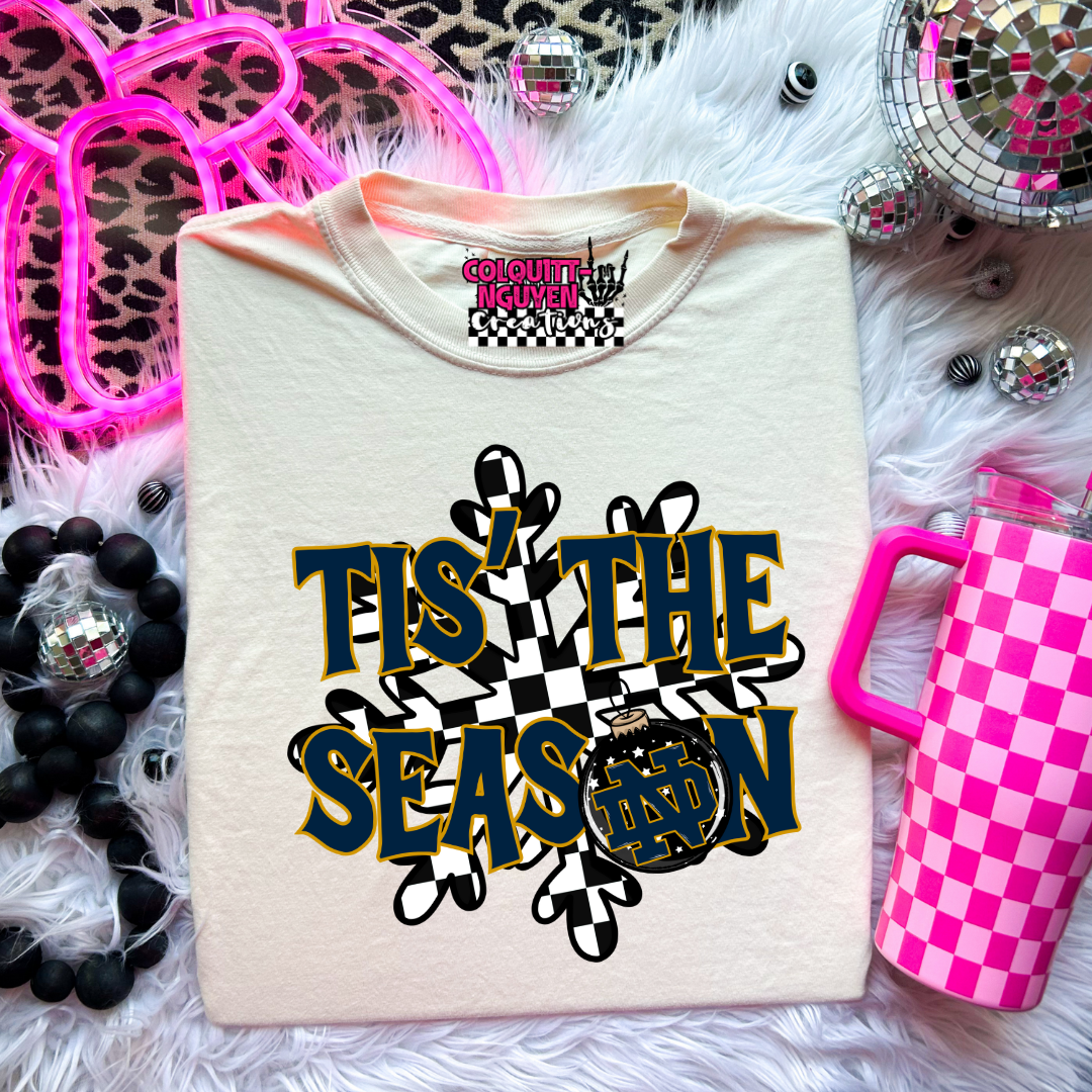 Tis The Season - Notre Dame