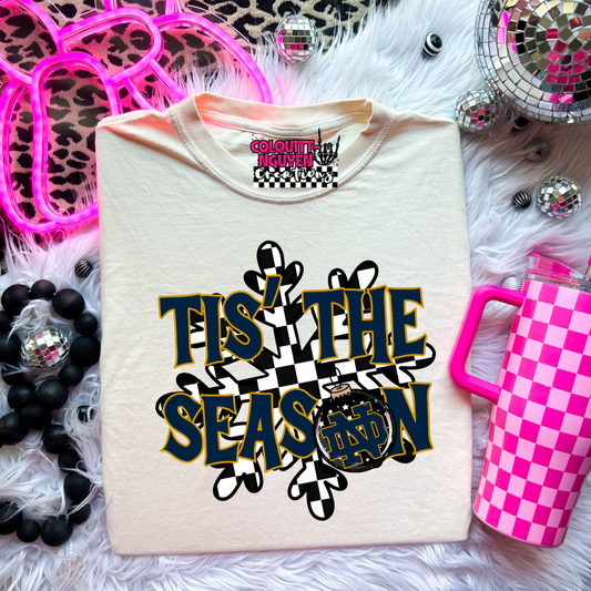 Tis The Season - Notre Dame