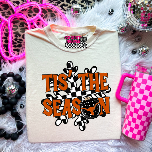 Tis The Season - Longhorns