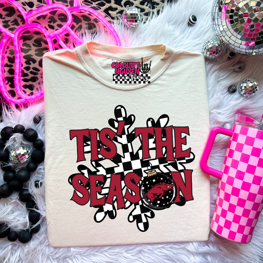 Tis The Season - Razorbacks