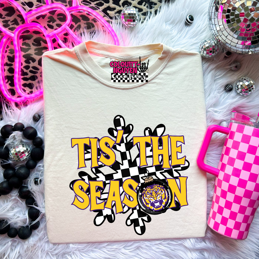 Tis The Season - Tigers