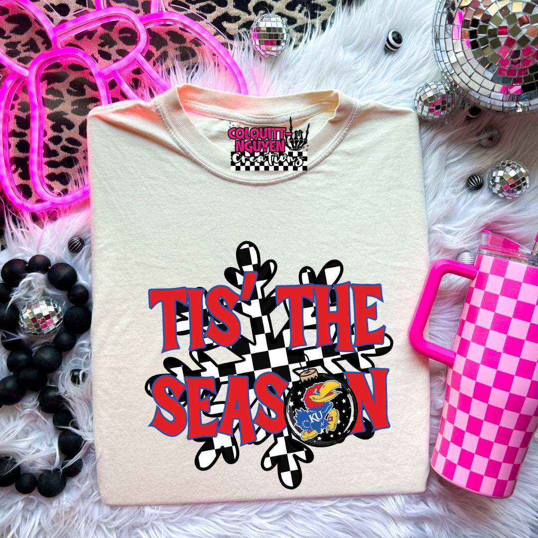 Tis The Season - Jayhawks