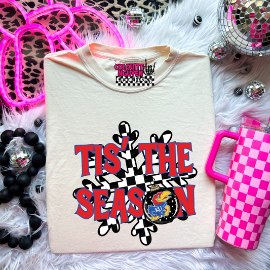 Tis The Season - Jayhawks