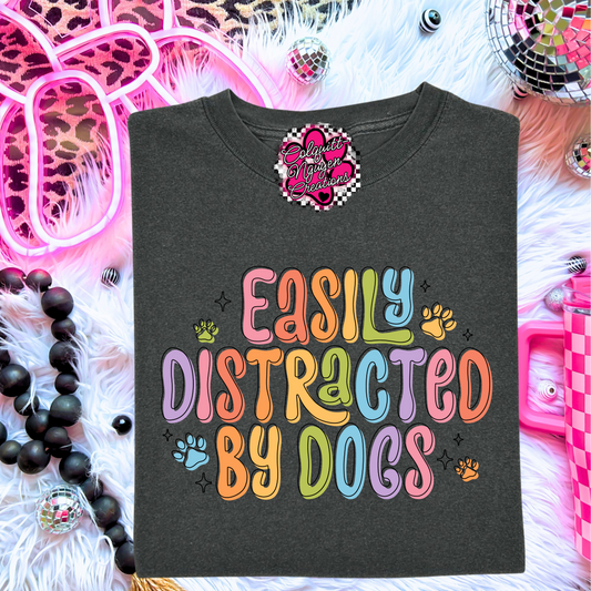 Easily Distracted By Dogs