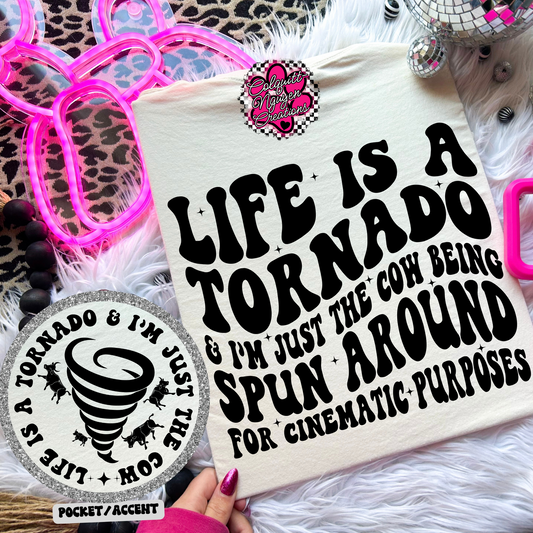 Life Is A Tornado