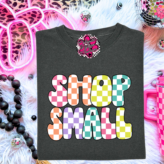 Checkered Shop Small