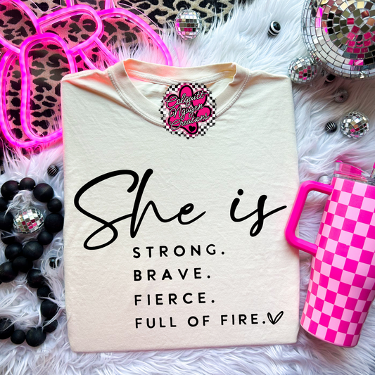 She Is