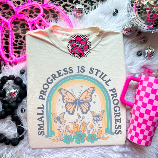 Small Progress Is Still Progress