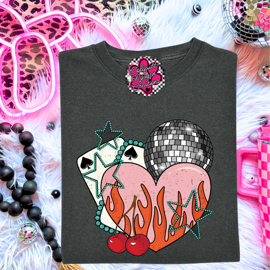 Flaming Heart
