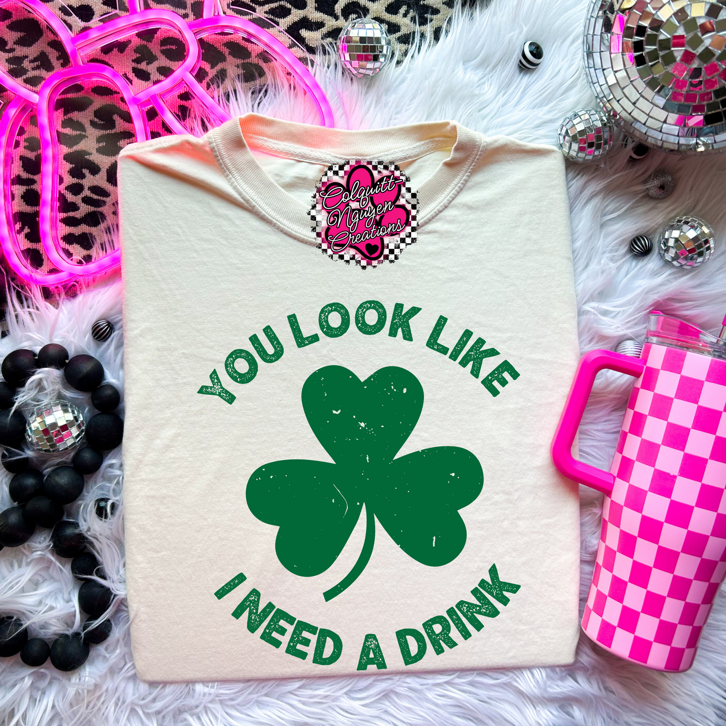 You Look Like I Need A Drink