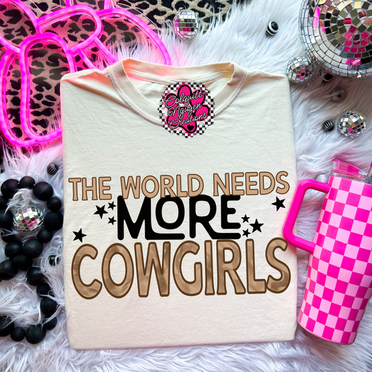 The World Needs More Cowgirls