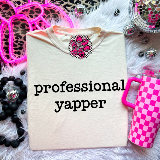 Professional Yapper