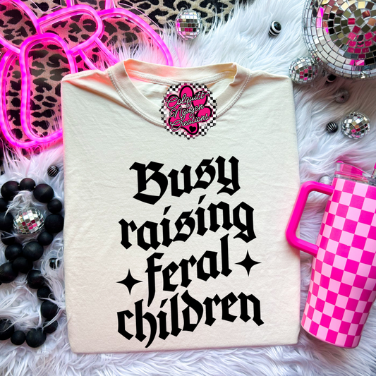 Busy Raising Feral Children