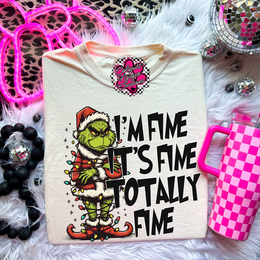 Green I'm Fine
