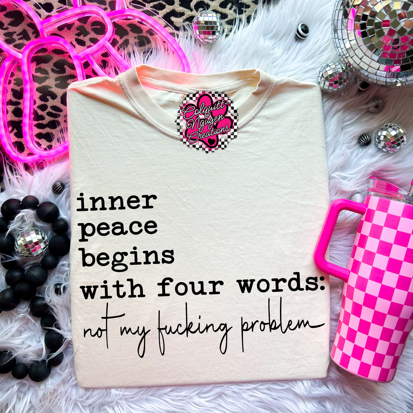 Inner Peace Begins With Four Words